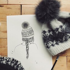 Magpie Knits MAGPIE KNITS Dyea Hat Class