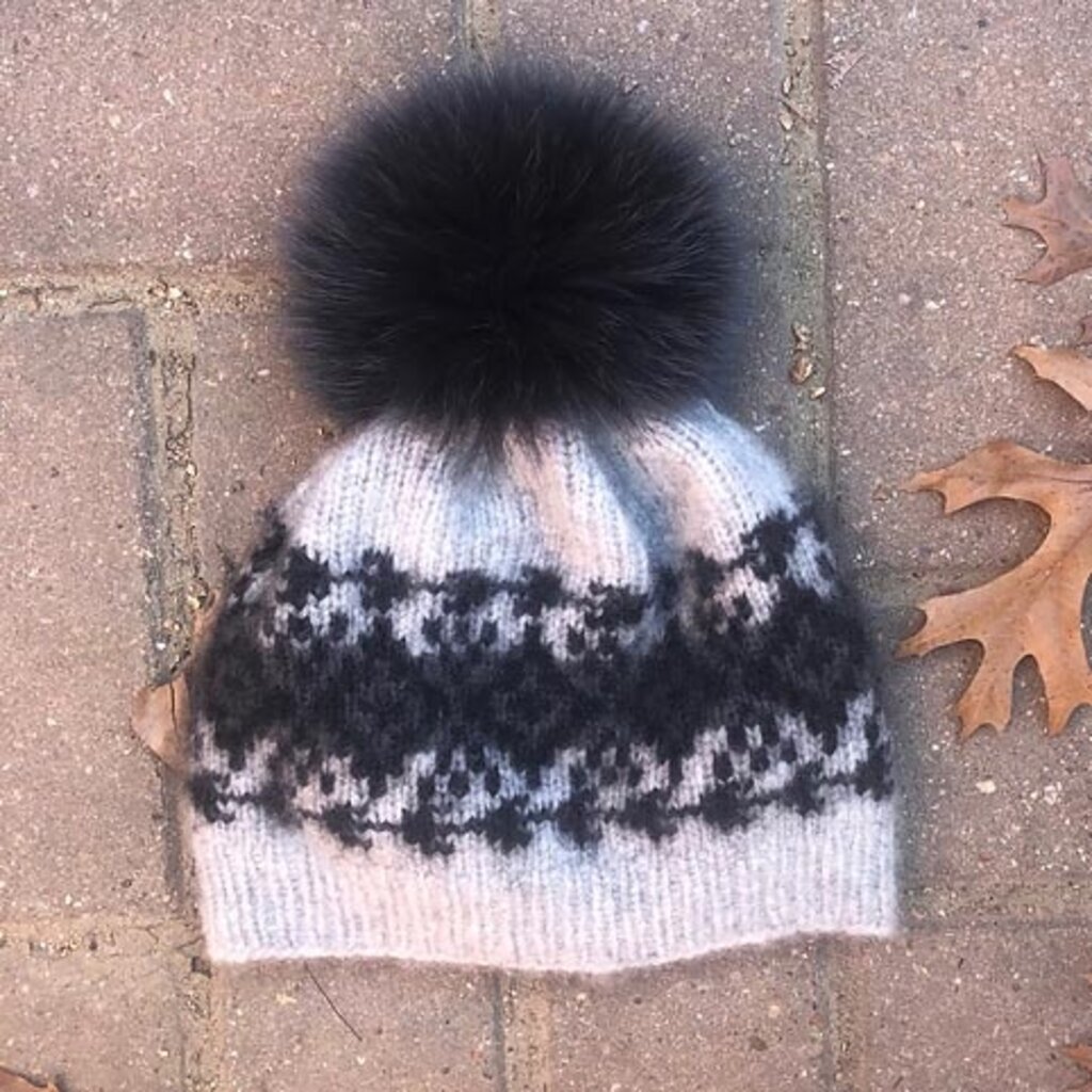 Magpie Knits MAGPIE KNITS Dyea Hat Class