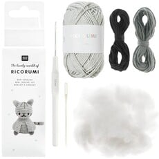 RICORUMI Mini Easy Crochet Kit