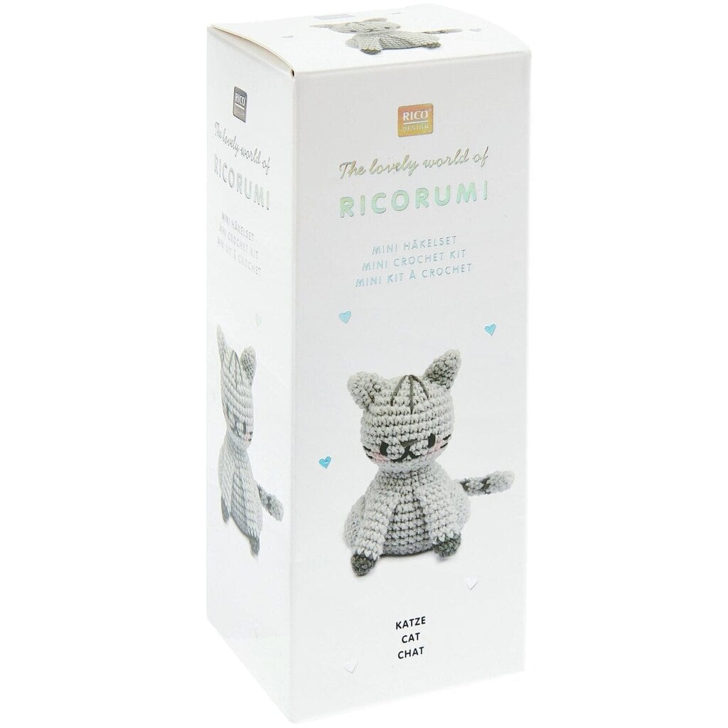 RICORUMI Mini Easy Crochet Kit