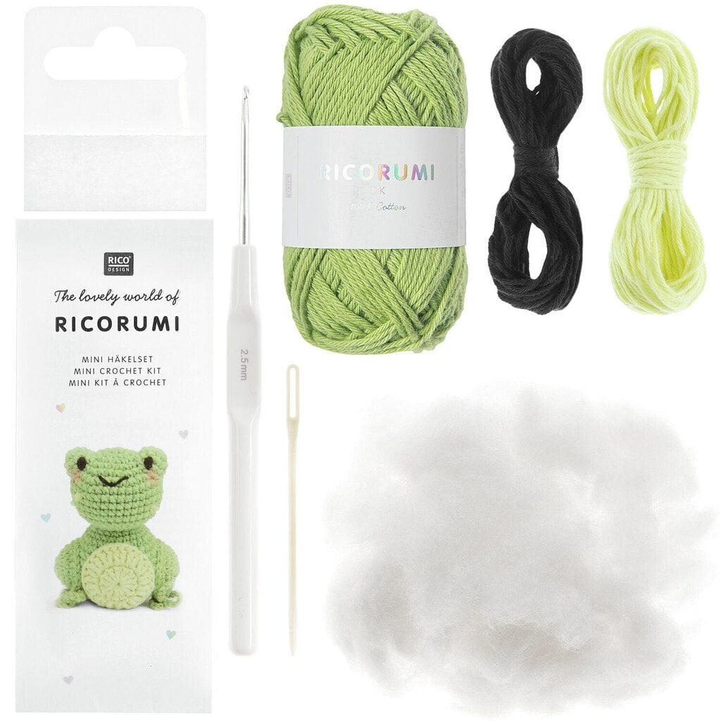 RICORUMI Mini Easy Crochet Kit