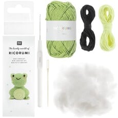 RICORUMI Mini Easy Crochet Kit