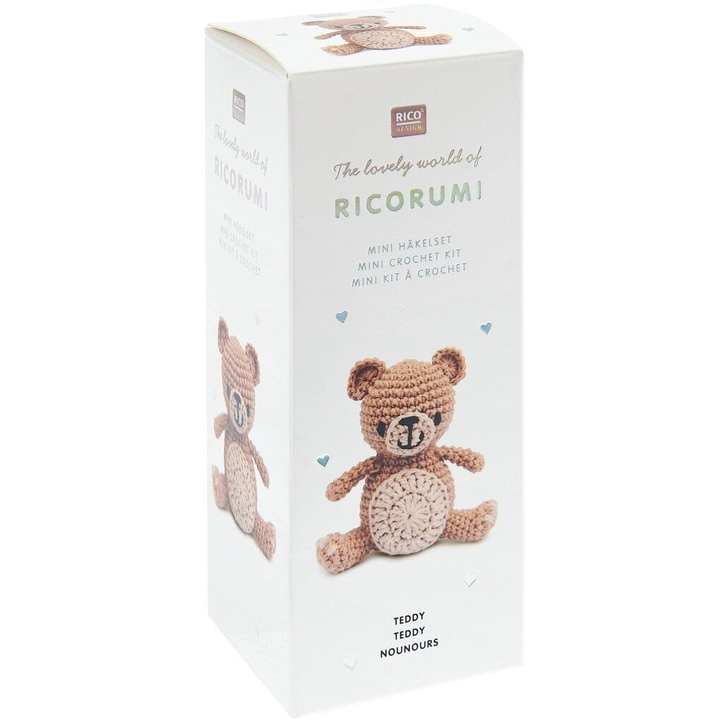 RICORUMI Mini Easy Crochet Kit