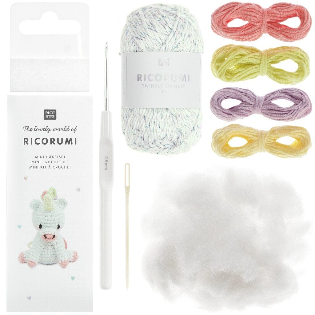 RICORUMI Mini Easy Crochet Kit