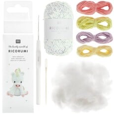 RICORUMI Mini Easy Crochet Kit