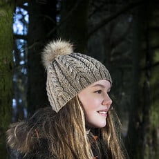Magpie Knits MAGPIE KNITS Cable Hat Class