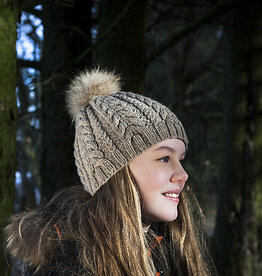 Magpie Knits MAGPIE KNITS Cable Hat Class