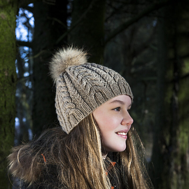 Magpie Knits MAGPIE KNITS Cable Hat Class