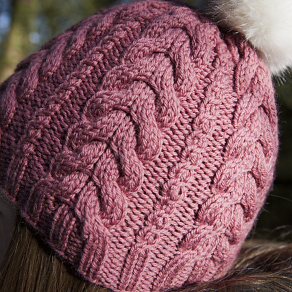 Magpie Knits MAGPIE KNITS Cable Hat Class