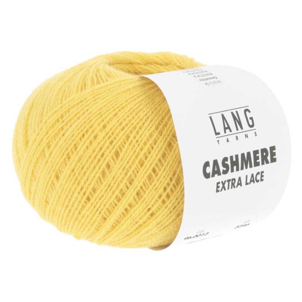 LANG LANG Cashmere Extra Lace