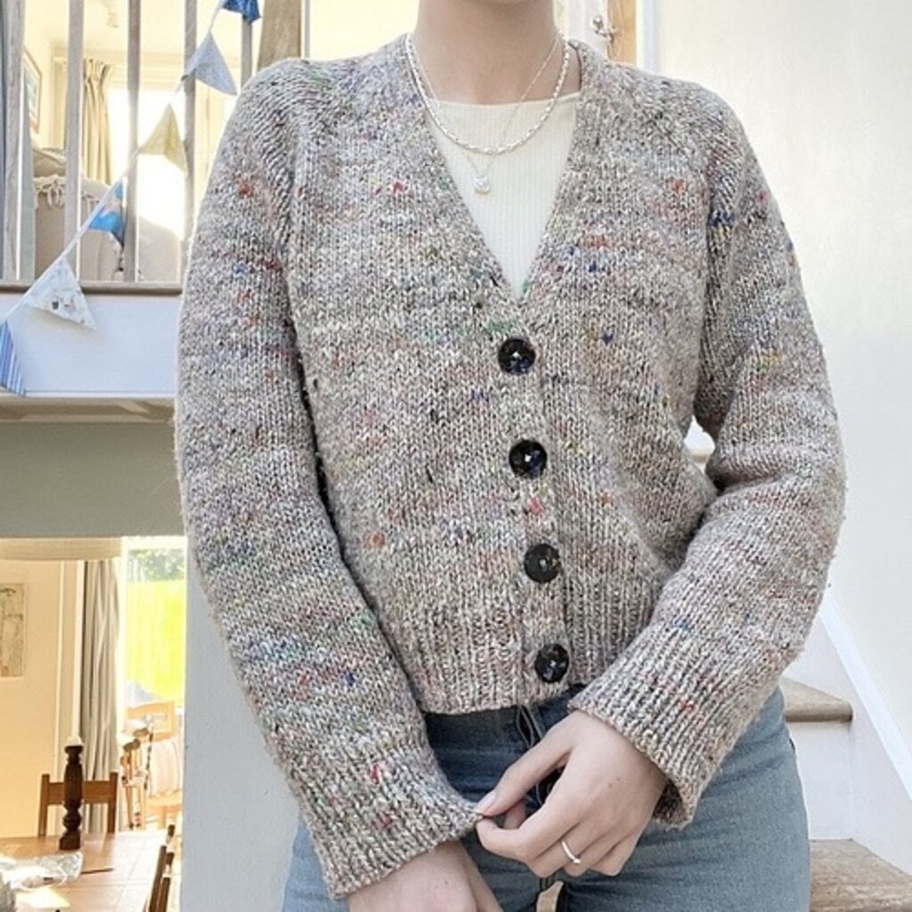 Magpie Knits MAGPIE KNITS Step by Step Cardigan