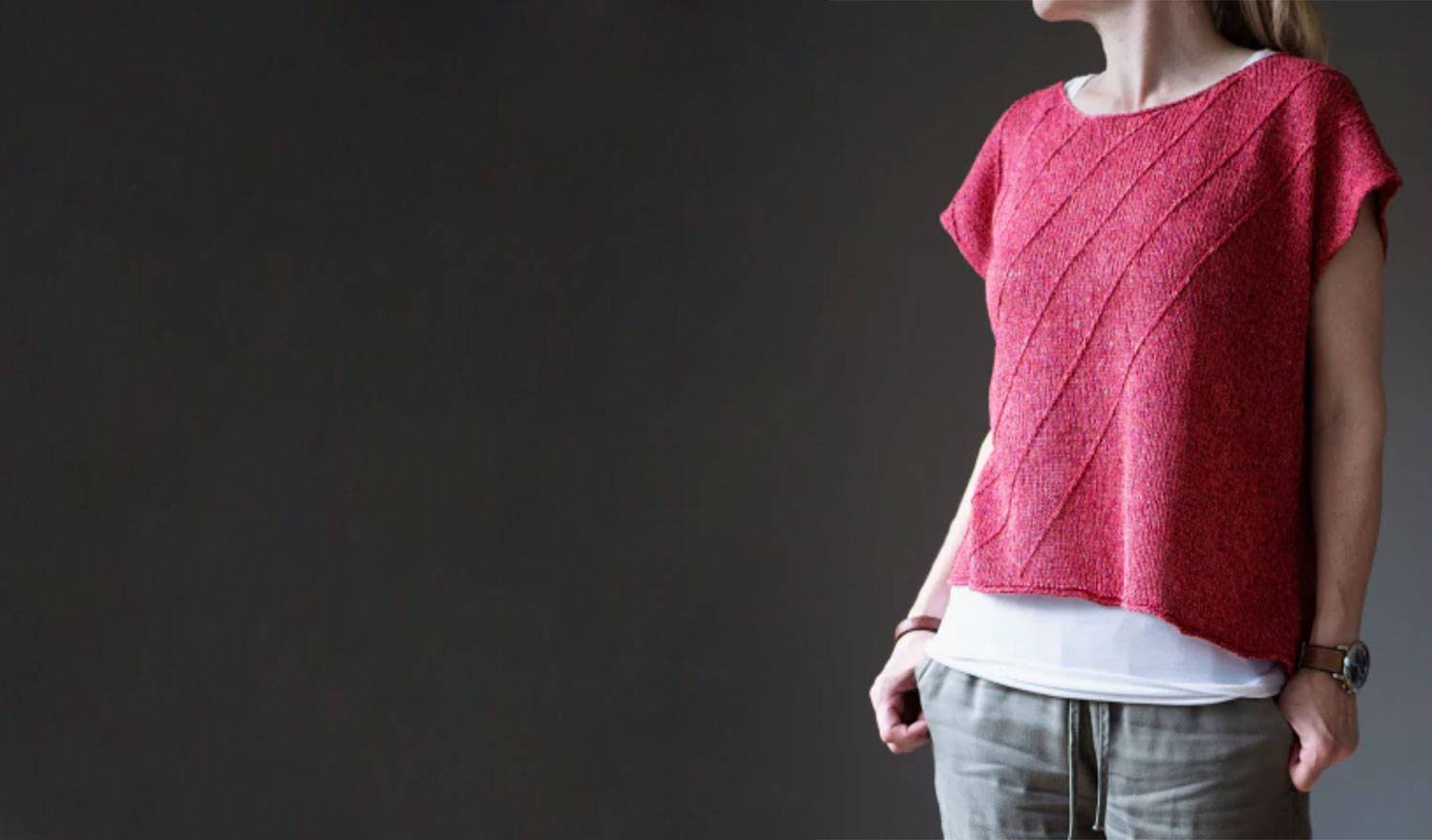 The Melange Effect: ITO's 100% Silk Noil, Kinu — Great for Sport and for Elegance 