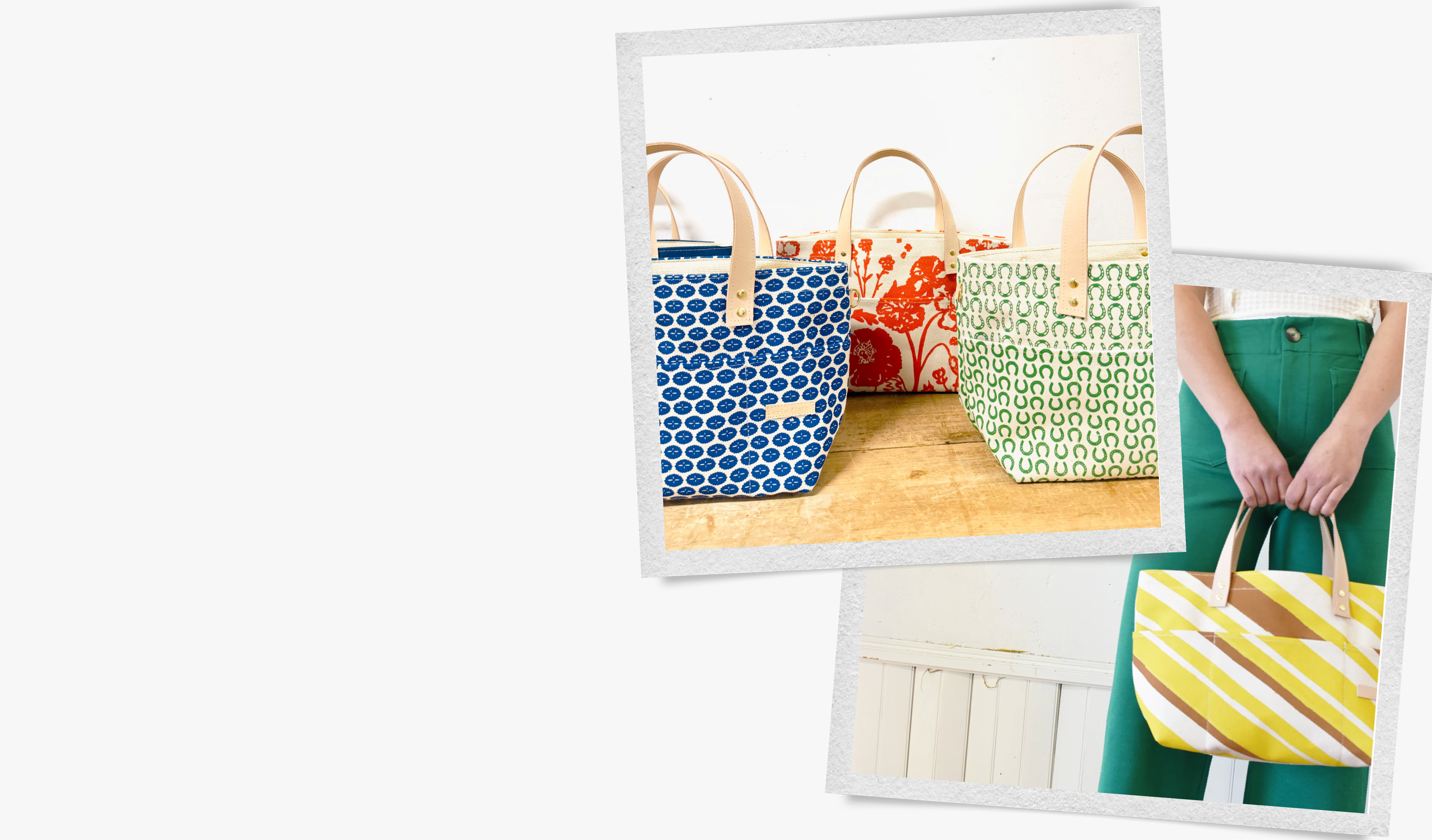 Tons of Pockets,   Tons of Patterns, Super Sturdy — The George Tote is Our Favorite New Bag!