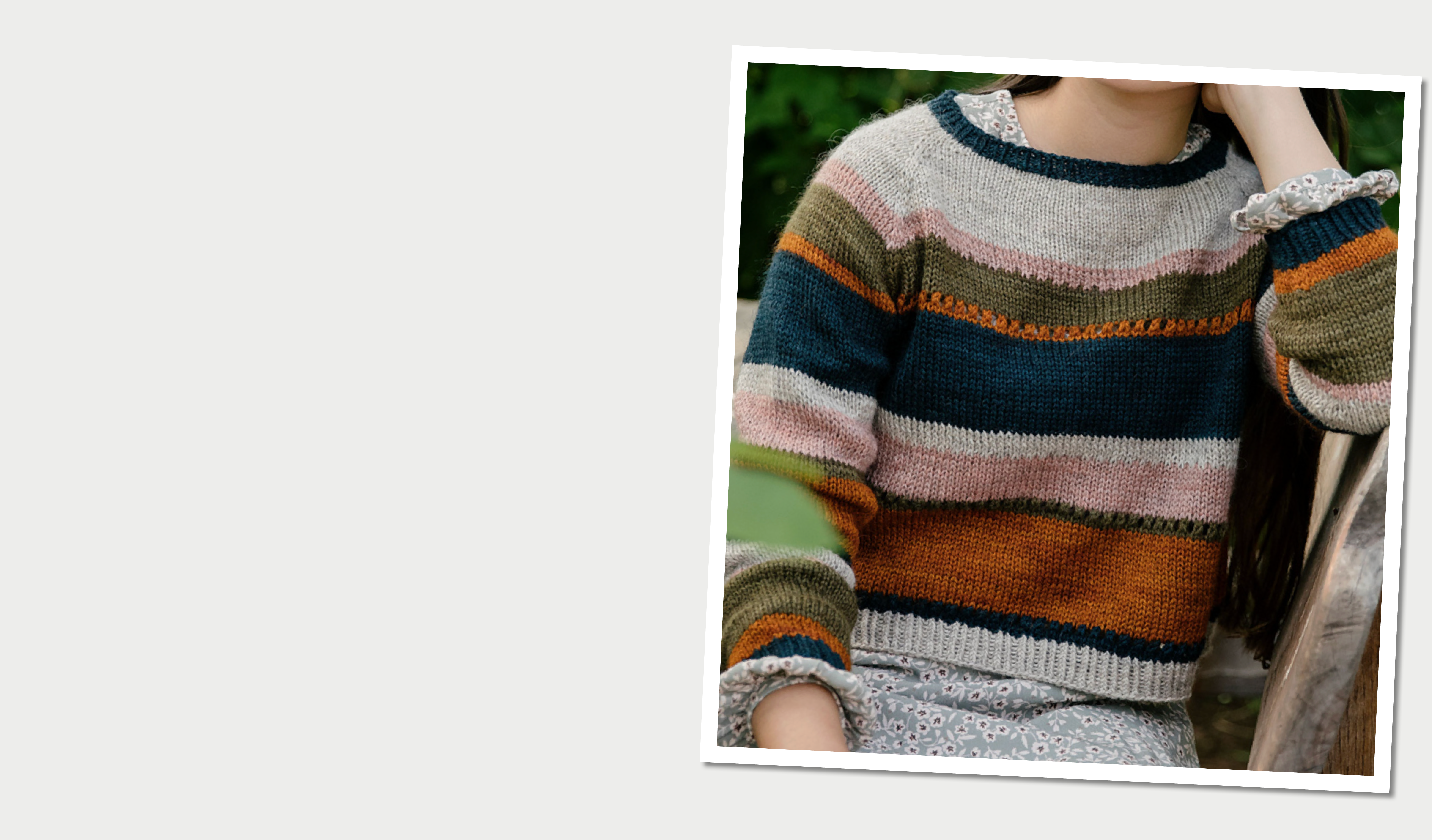 La Bien Aimée's NEW Corrie Worsted — Tonal, Hand-Dyed Shades Make Perfect Fall-Ready Stripes!