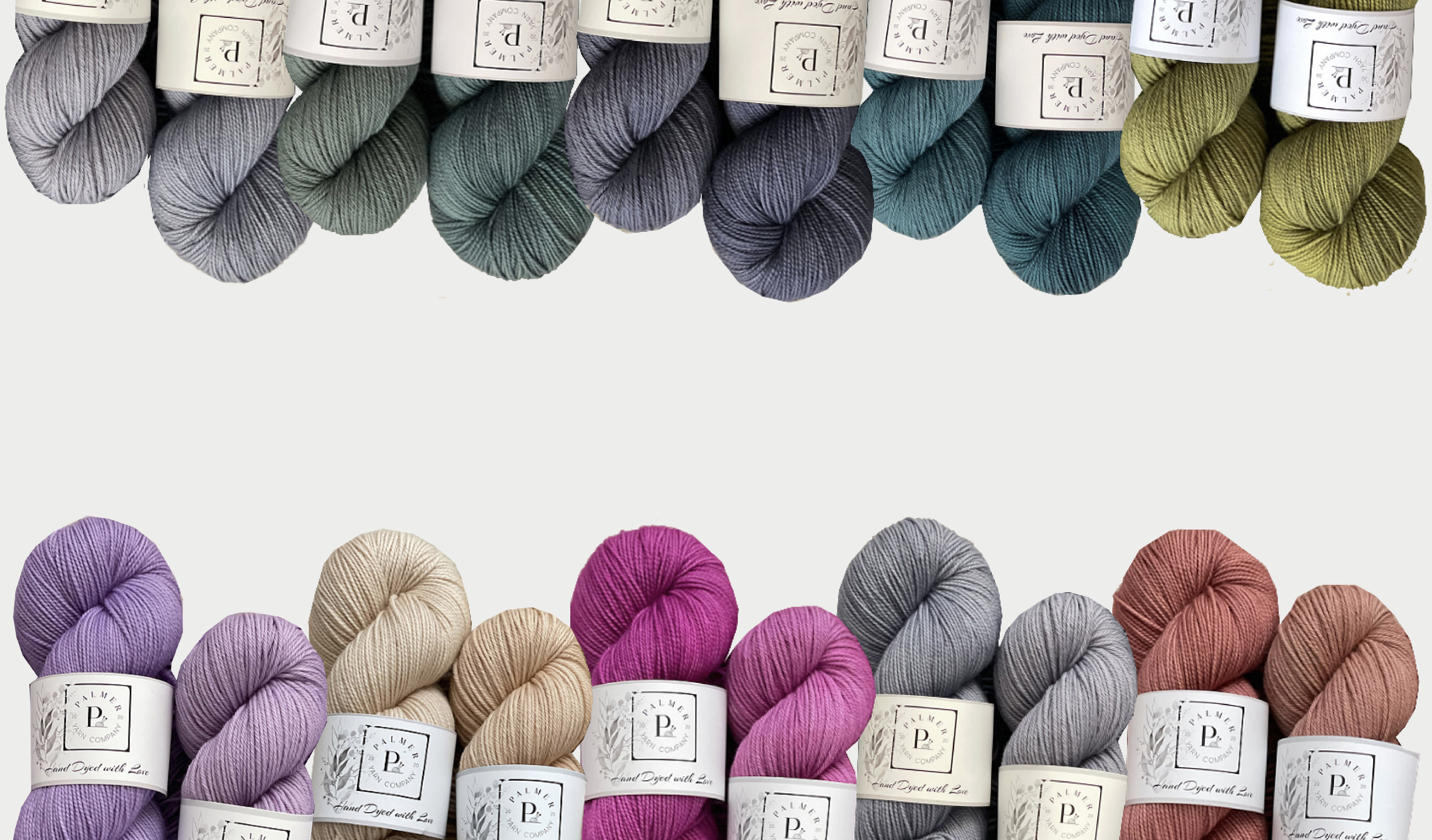 The Most Spectacular Color Palette in 100% Fine Merino — Palmer Yarn Company is Here