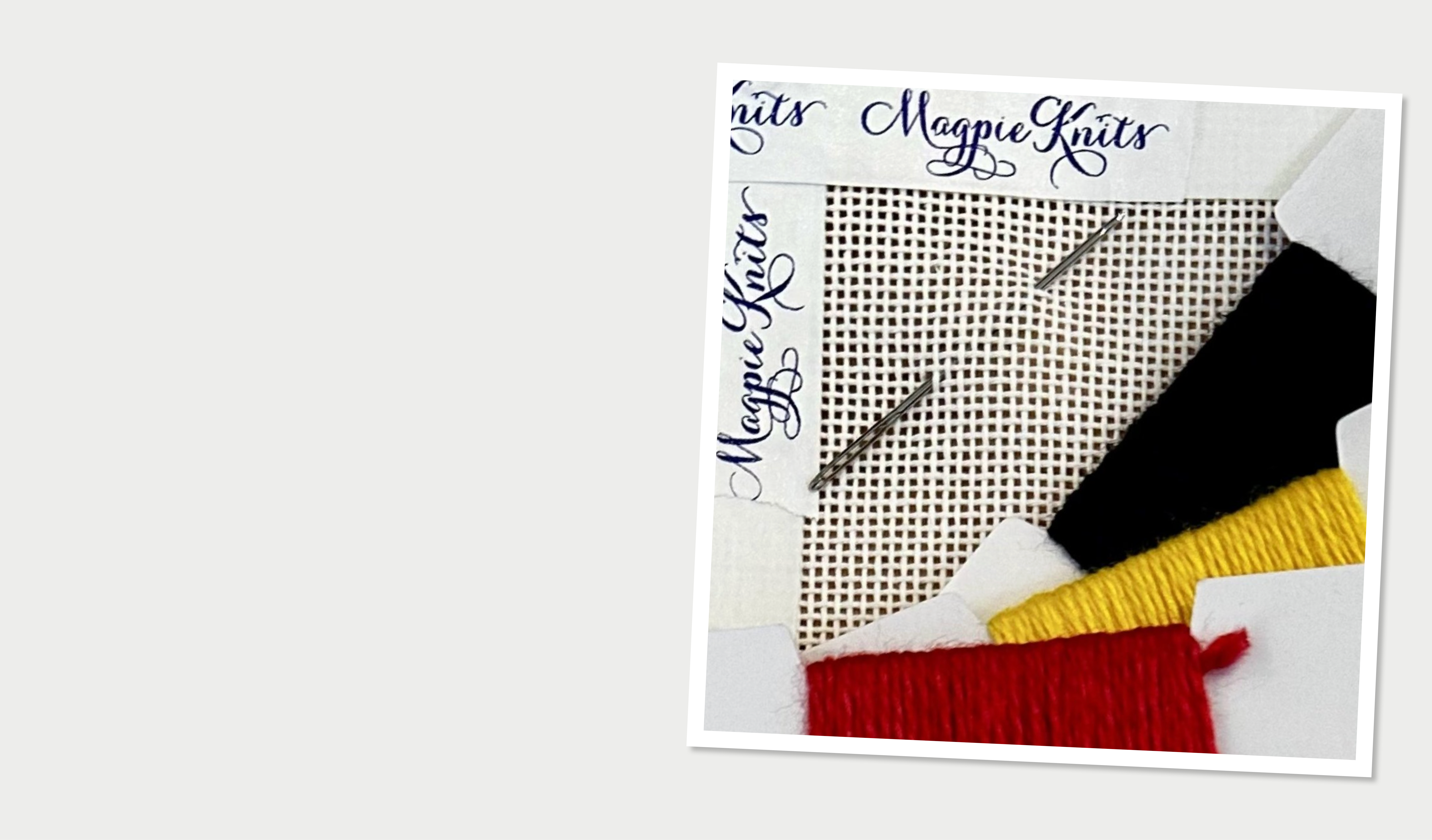 Ready to learn needlepoint? We have the perfect class for you Sunday, July 26 