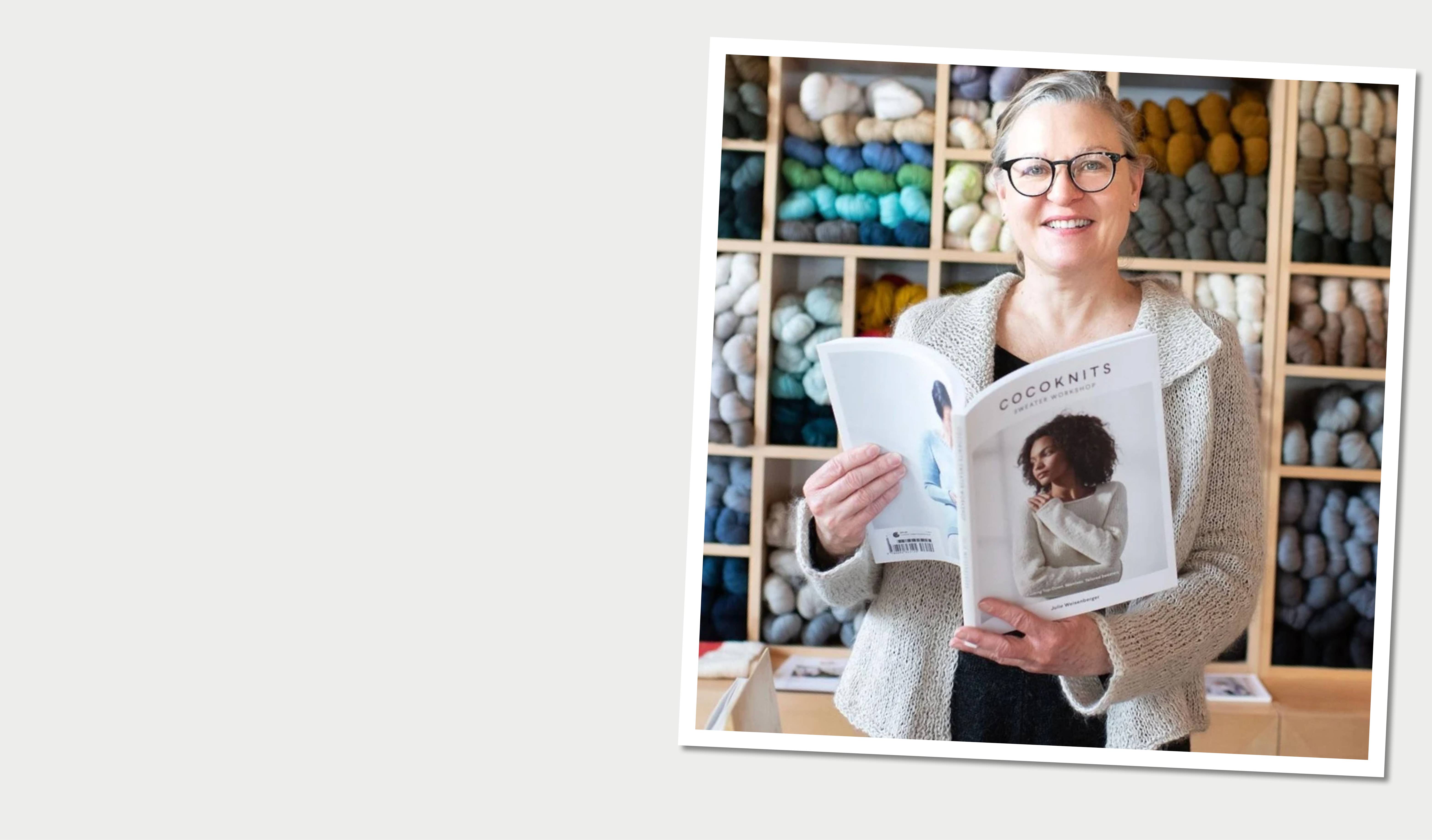 A Bucket List Retreat! Julie Weisenberger, the genius behind  COCOKNITS, is coming to Cville