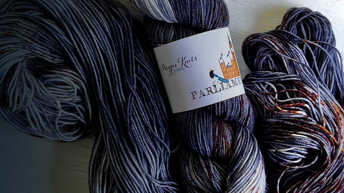 2022 *New* Exclusive Magpie Knits Colorway 