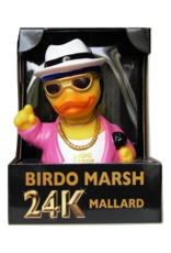 Birdo Marsh - 24K Mallard Rubber Duck