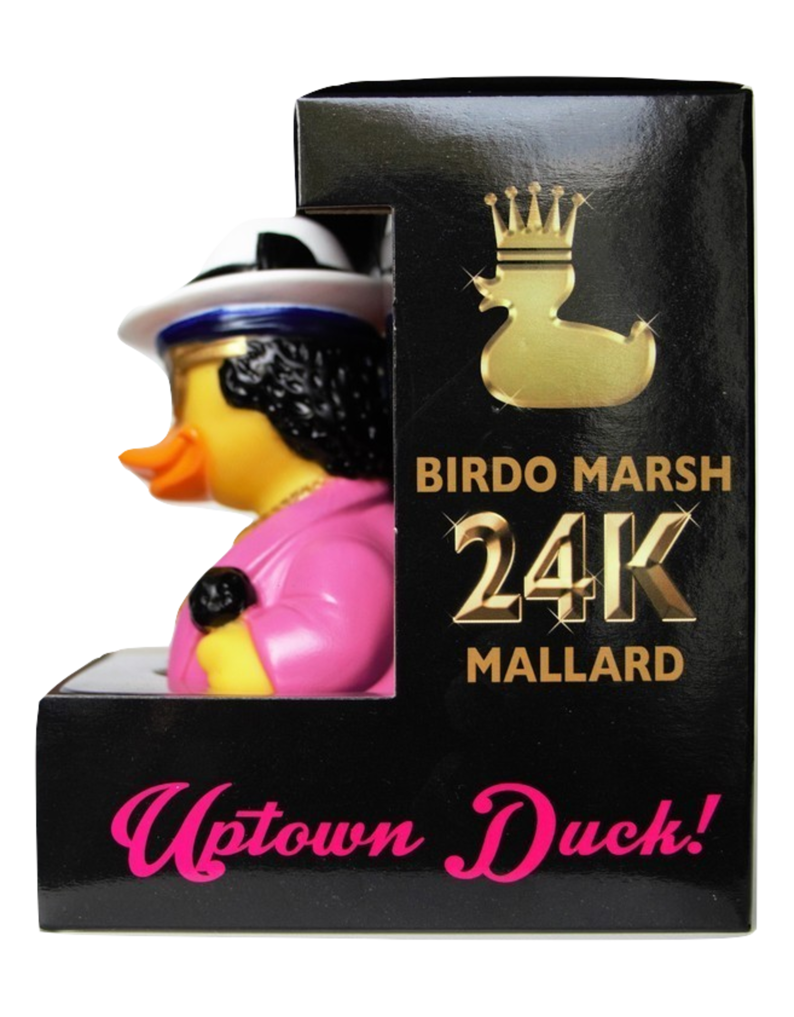 Birdo Marsh - 24K Mallard Rubber Duck