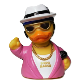 Birdo Marsh - 24K Mallard Rubber Duck