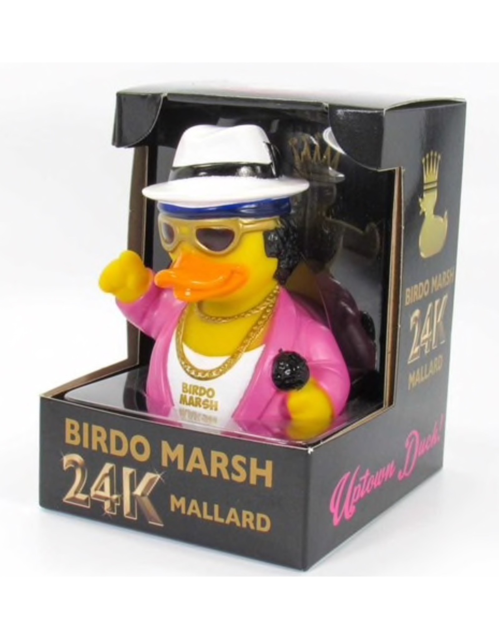 Birdo Marsh - 24K Mallard Rubber Duck