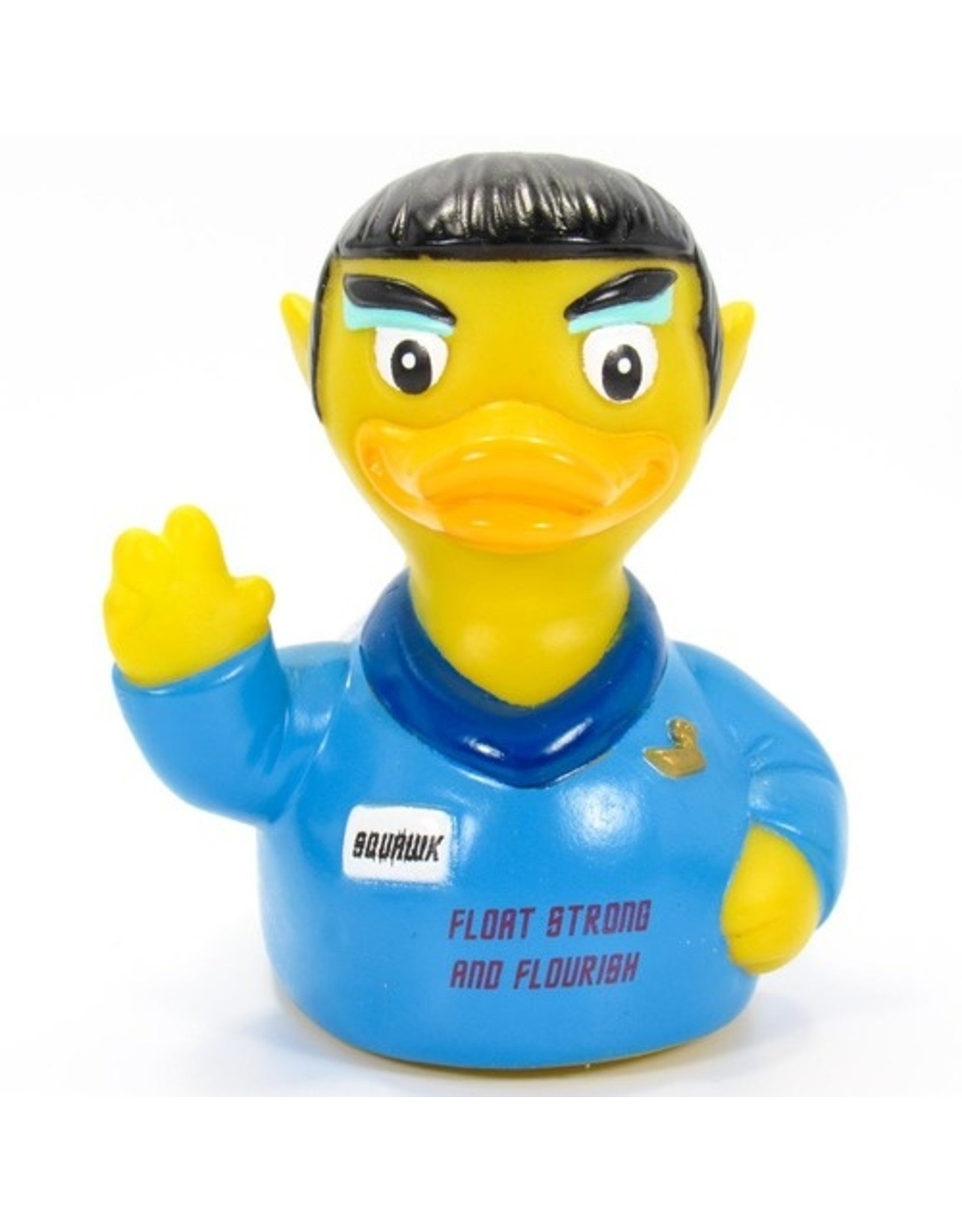 Mister Squawk Rubber Duck