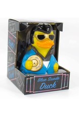 Canard Suède Bleu