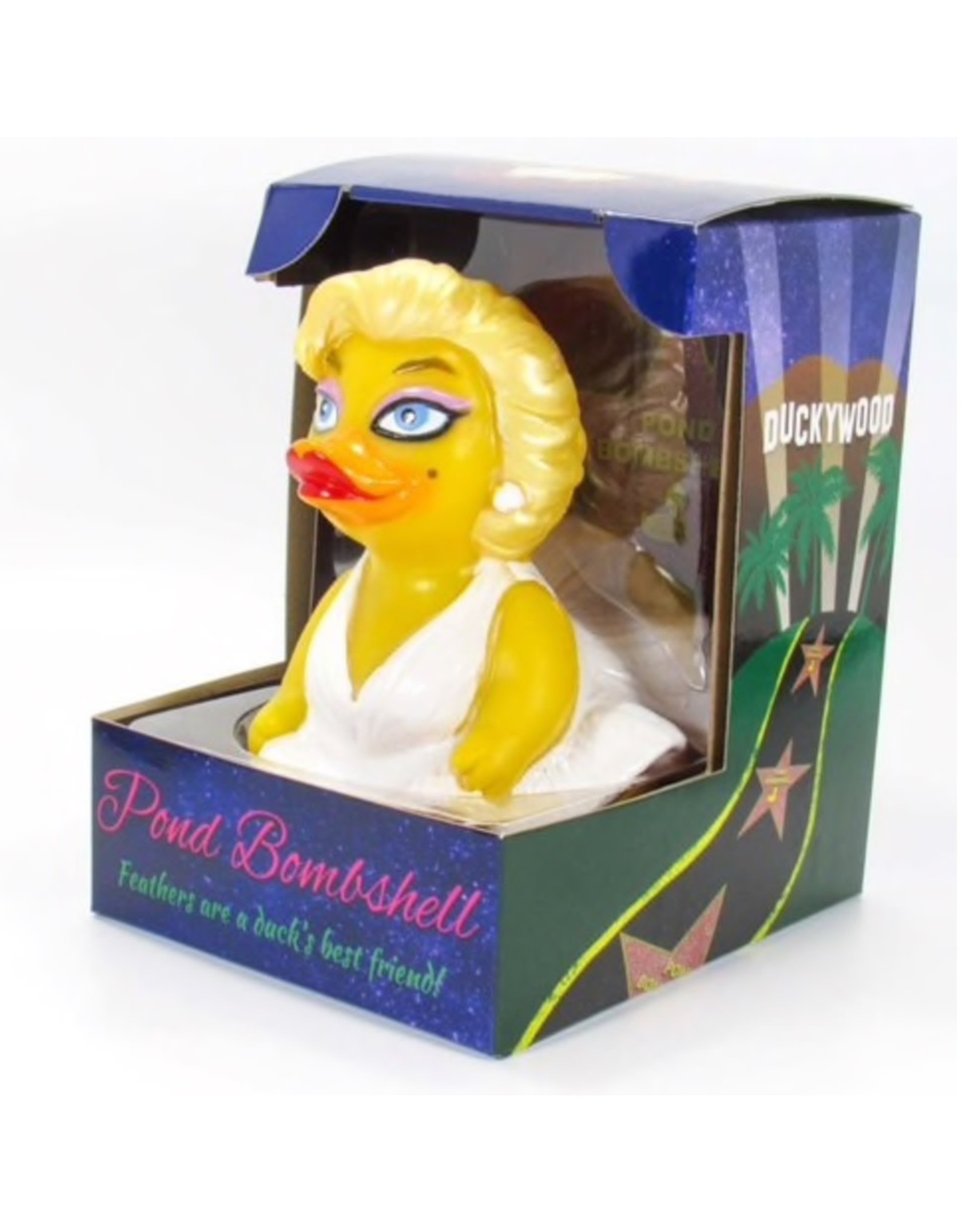The Pond Bombshell Rubber Duck