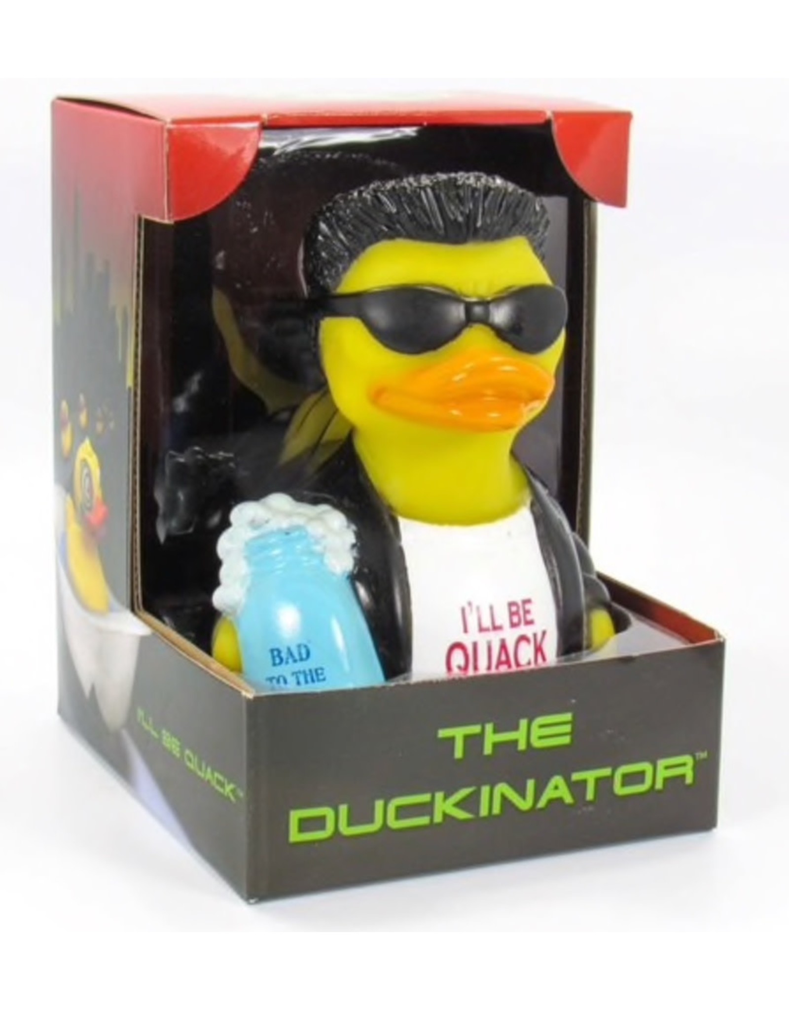 The Duckinator Rubber Duck