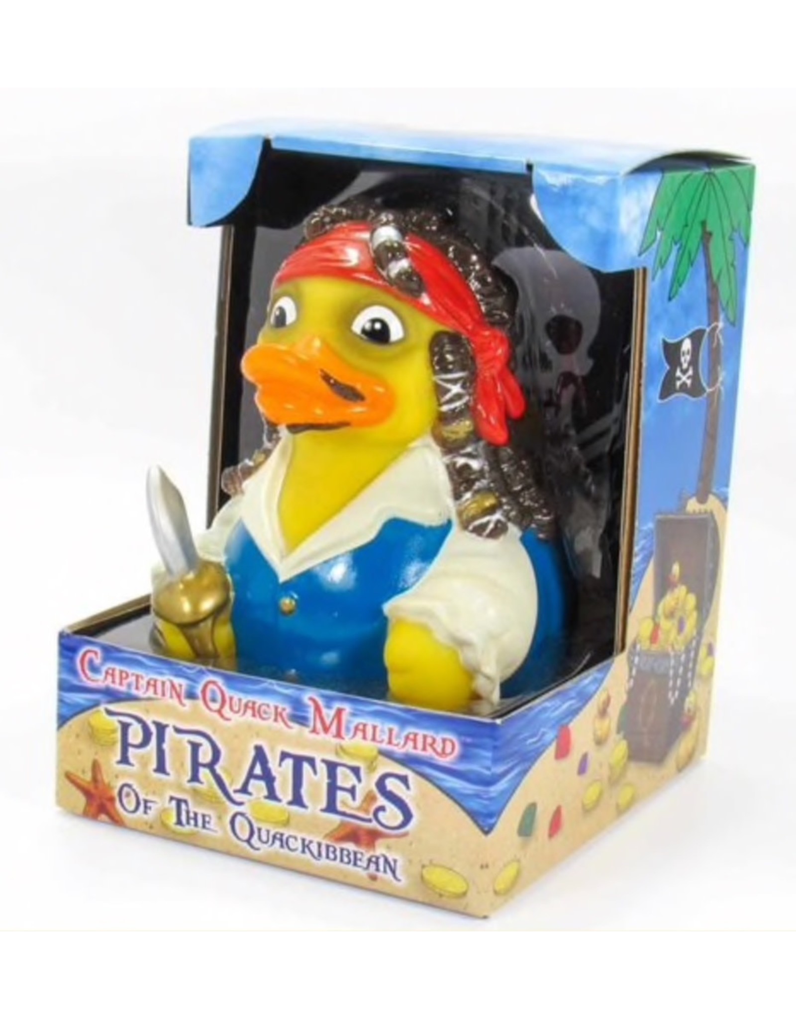 Captain Quack Mallard - Pirates of the Quackibbean