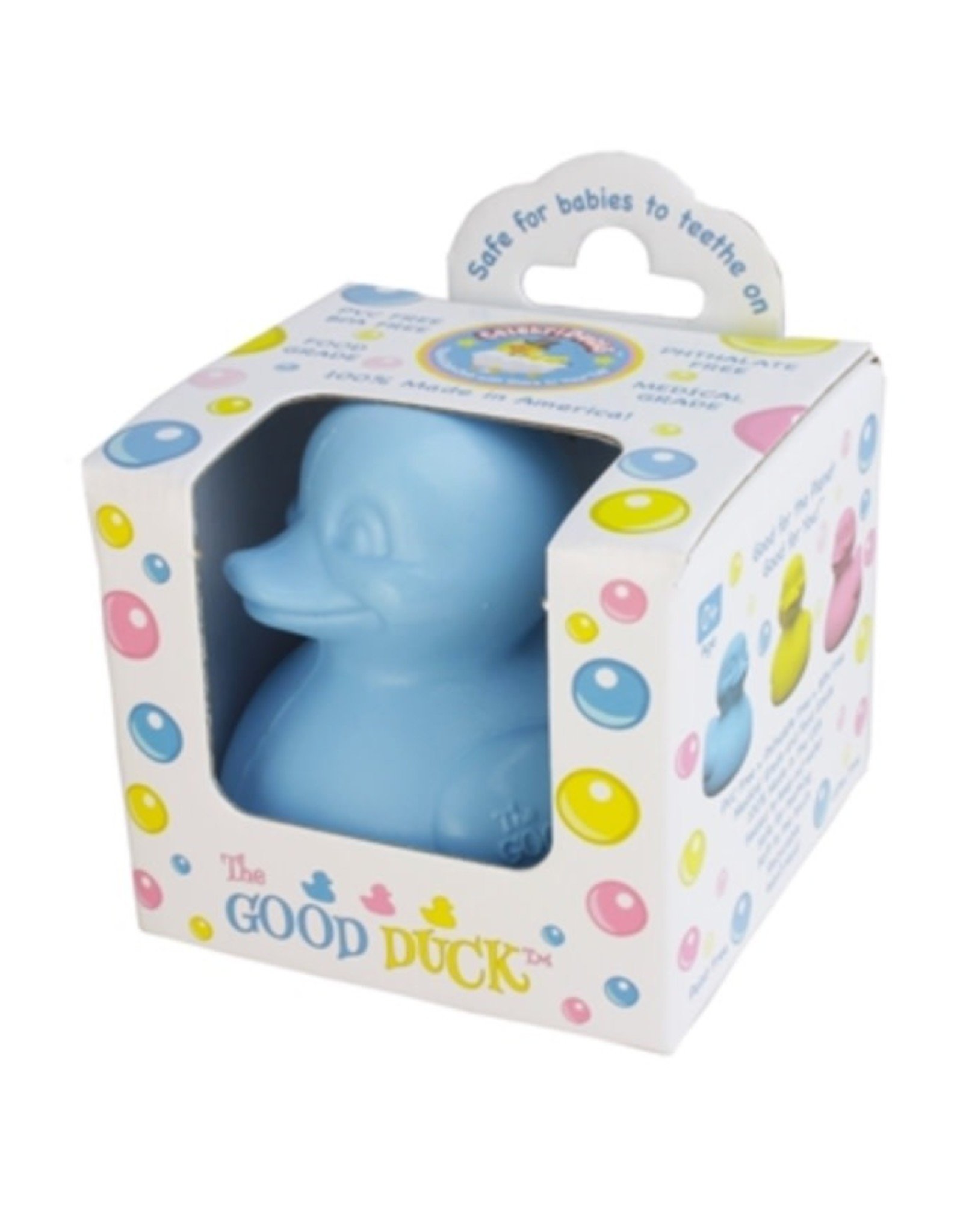 The Good Duck - Safest Rubber Duck for Babies - Blue