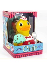 Chip the Ice Cream Rubber Duck