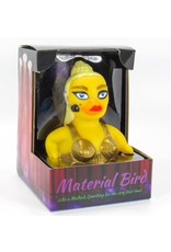 The Material Bird Rubber Duck