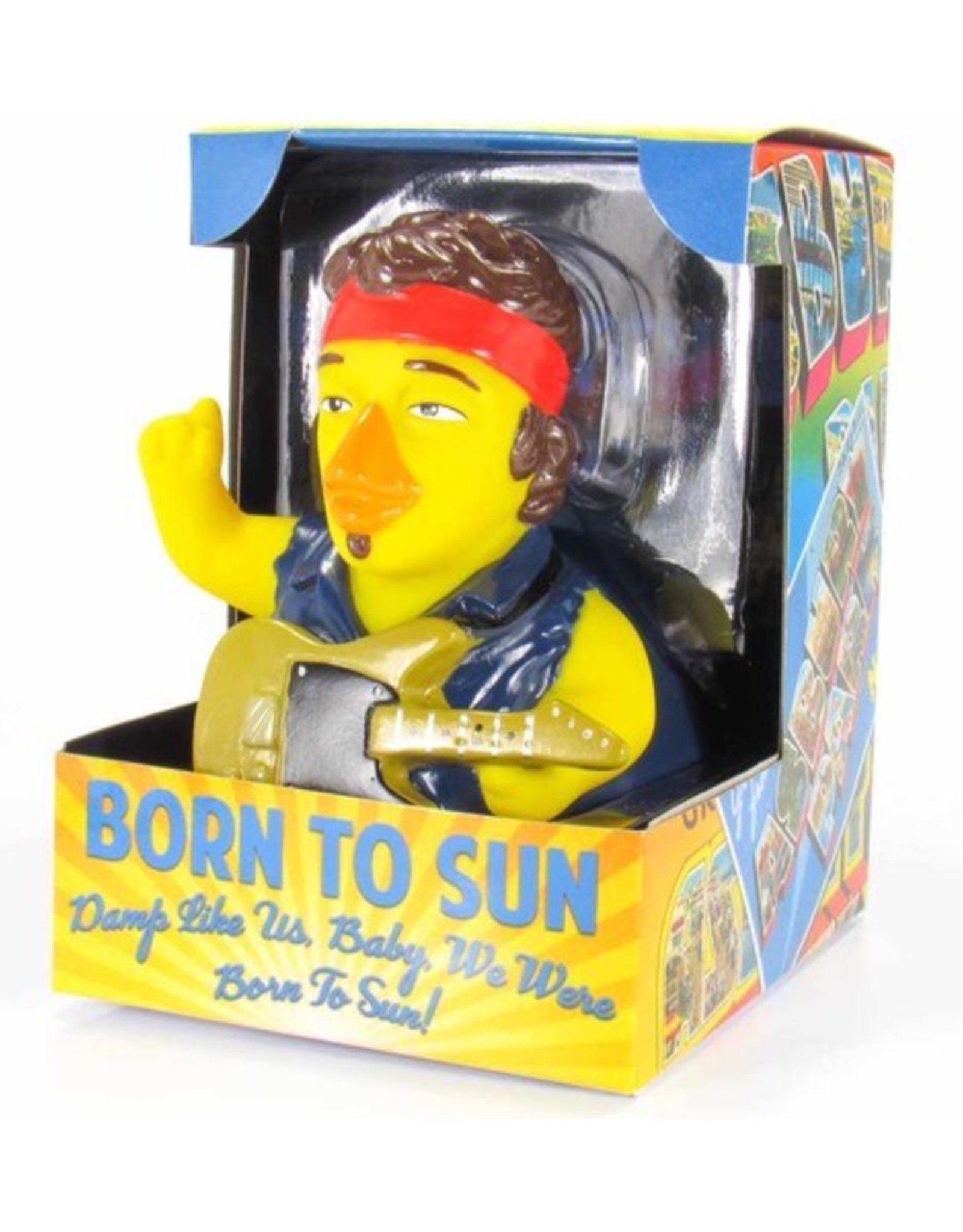 Born to Sun Rubber Duck