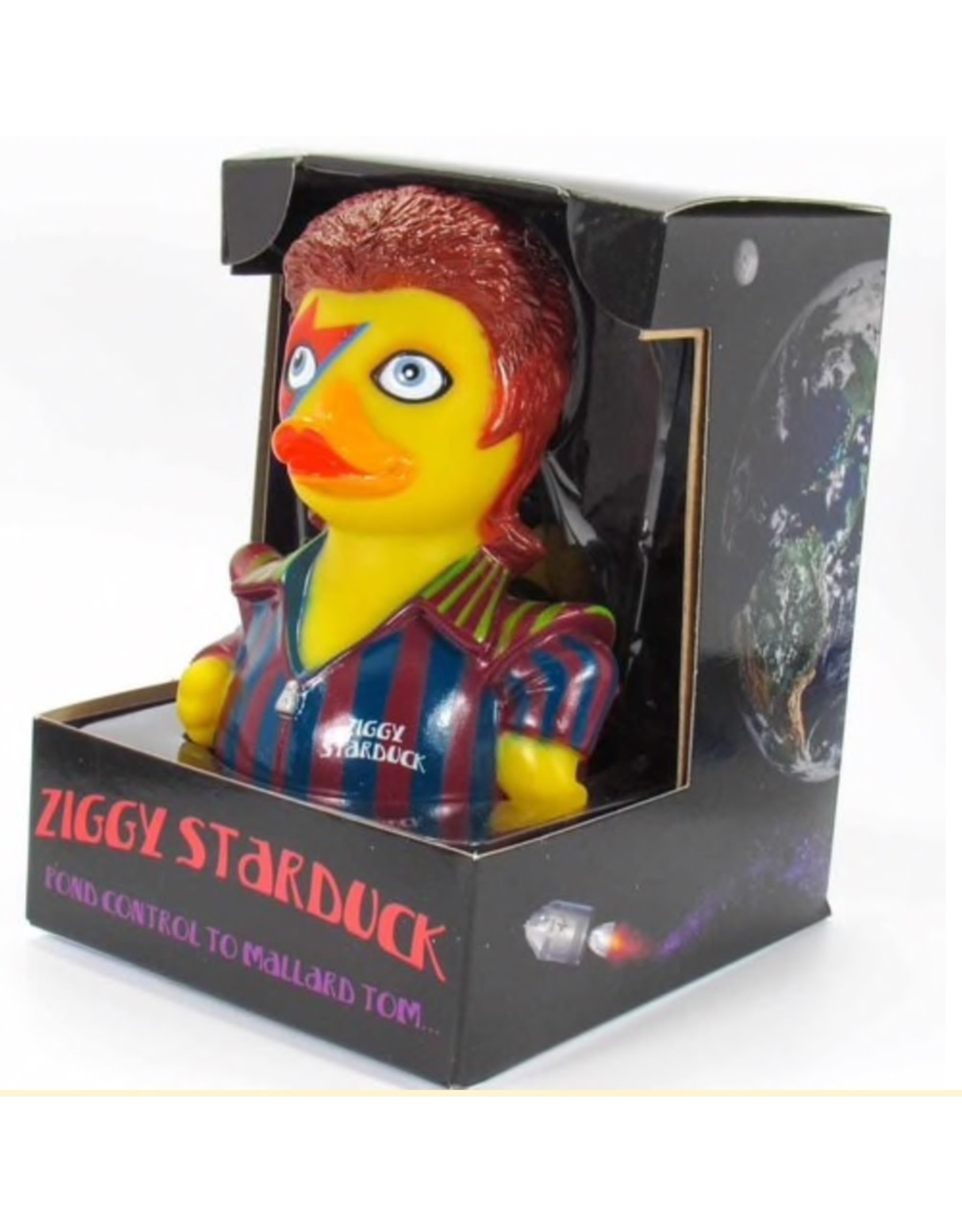 Ziggy Starduck Rubber Duck