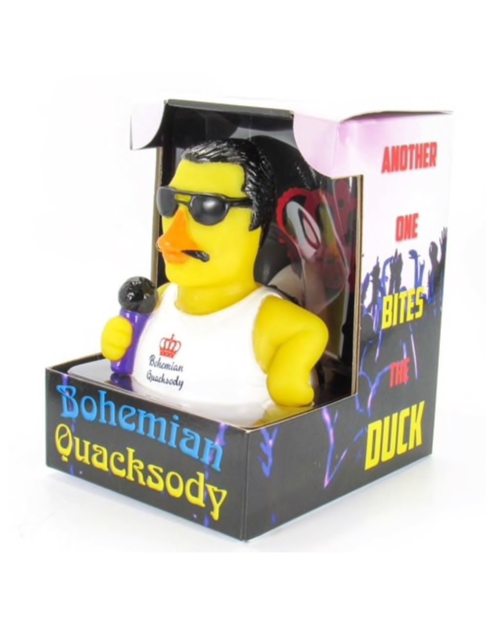 Bohemian Quacksody Rubber Duck