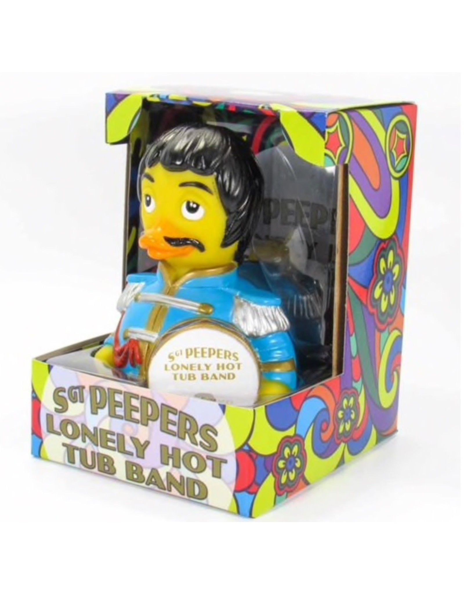 Sgt. Peepers Rubber Duck