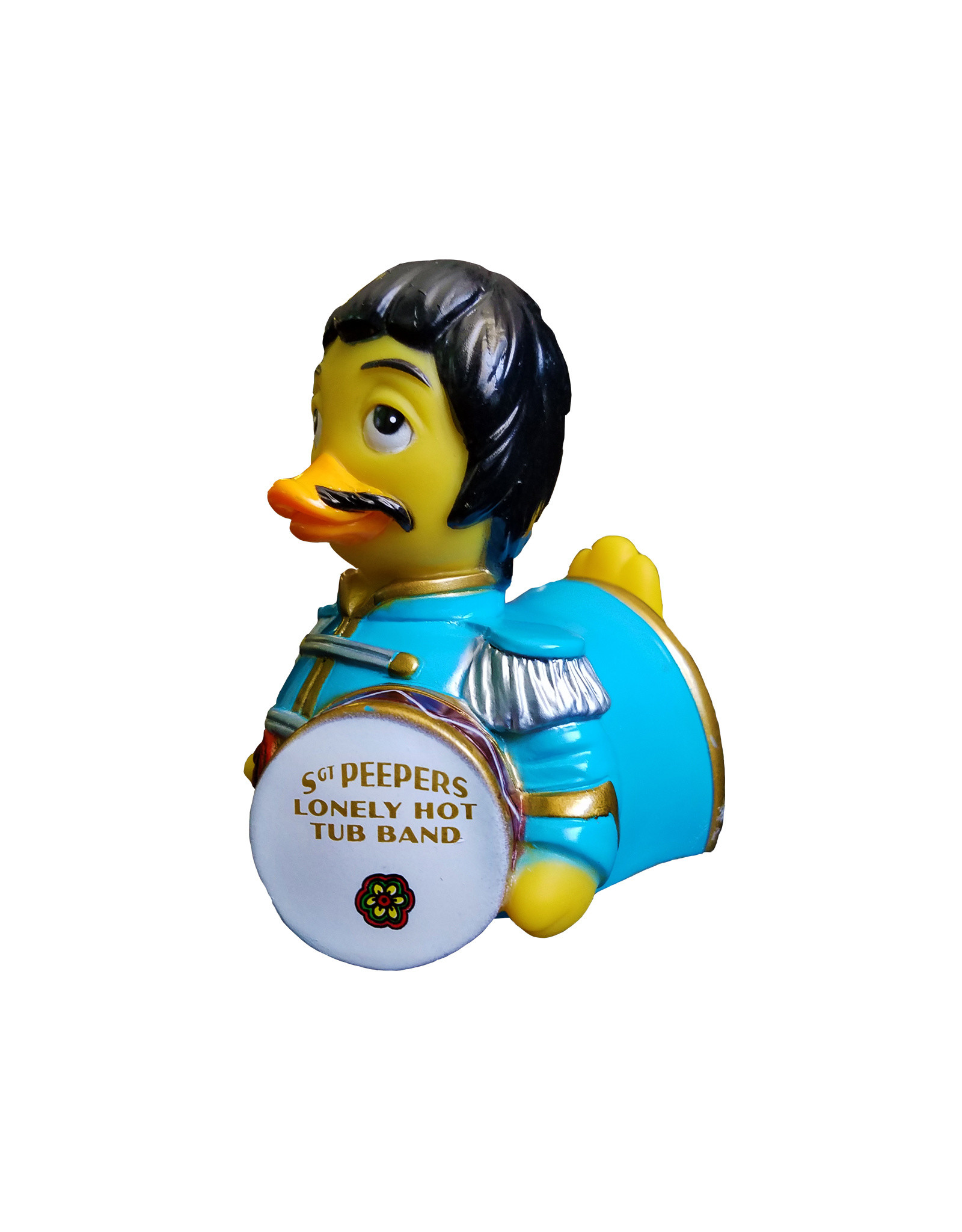 Sgt. Peepers Rubber Duck