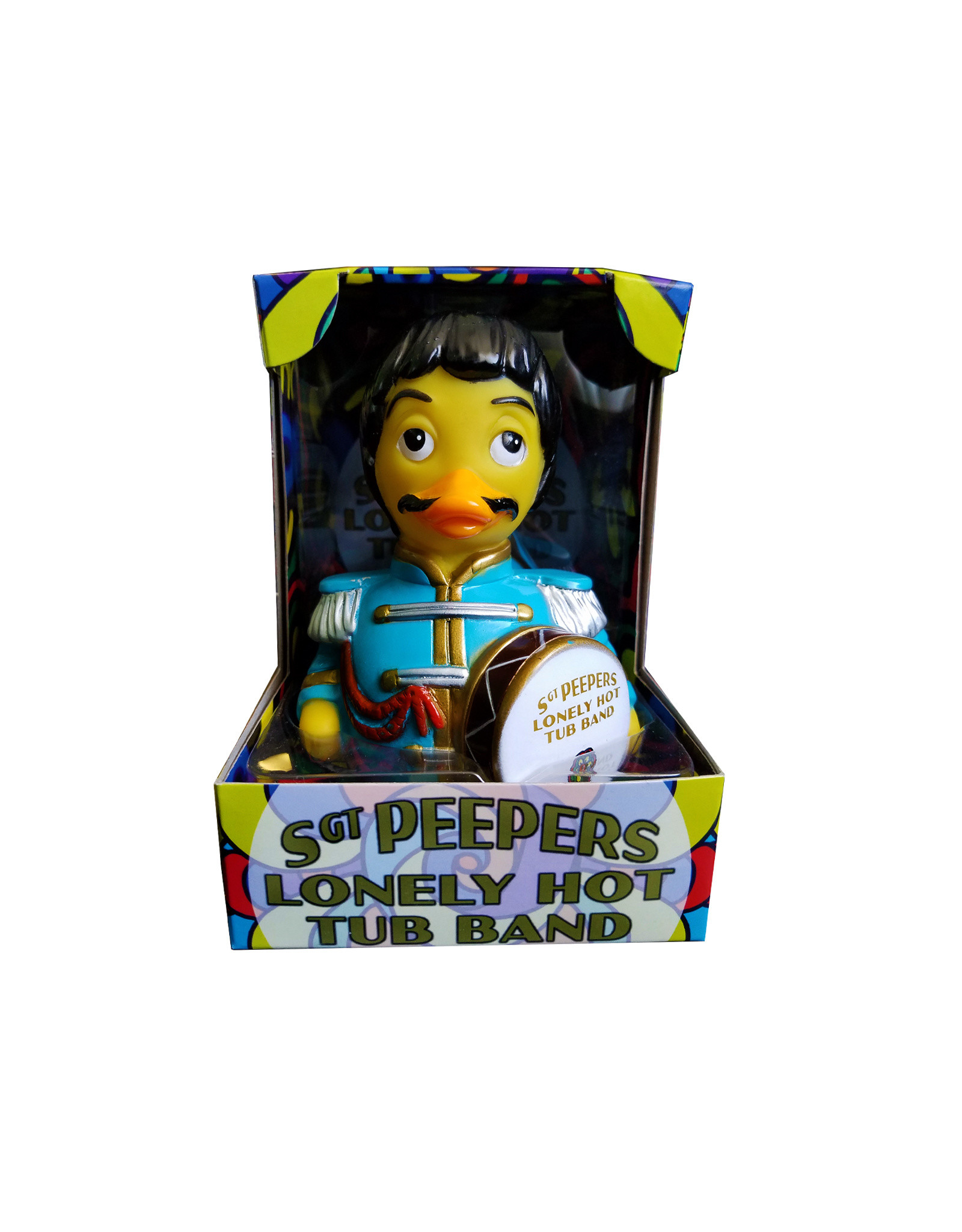 Sgt. Peepers Rubber Duck