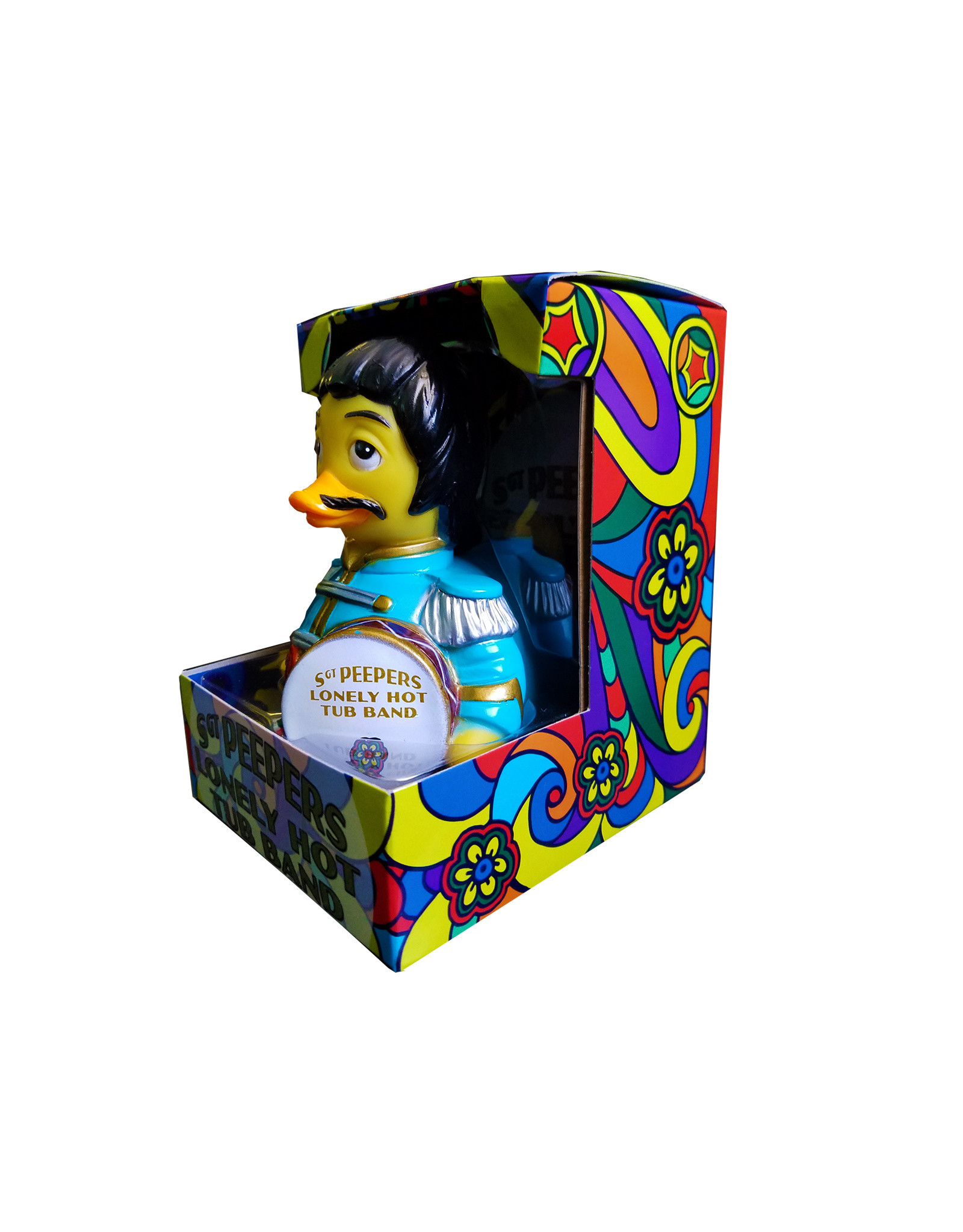Sgt. Peepers Rubber Duck