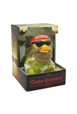 Camo Quacker Rubber Duck