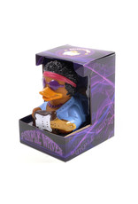 Purple Waves Rubber Duck