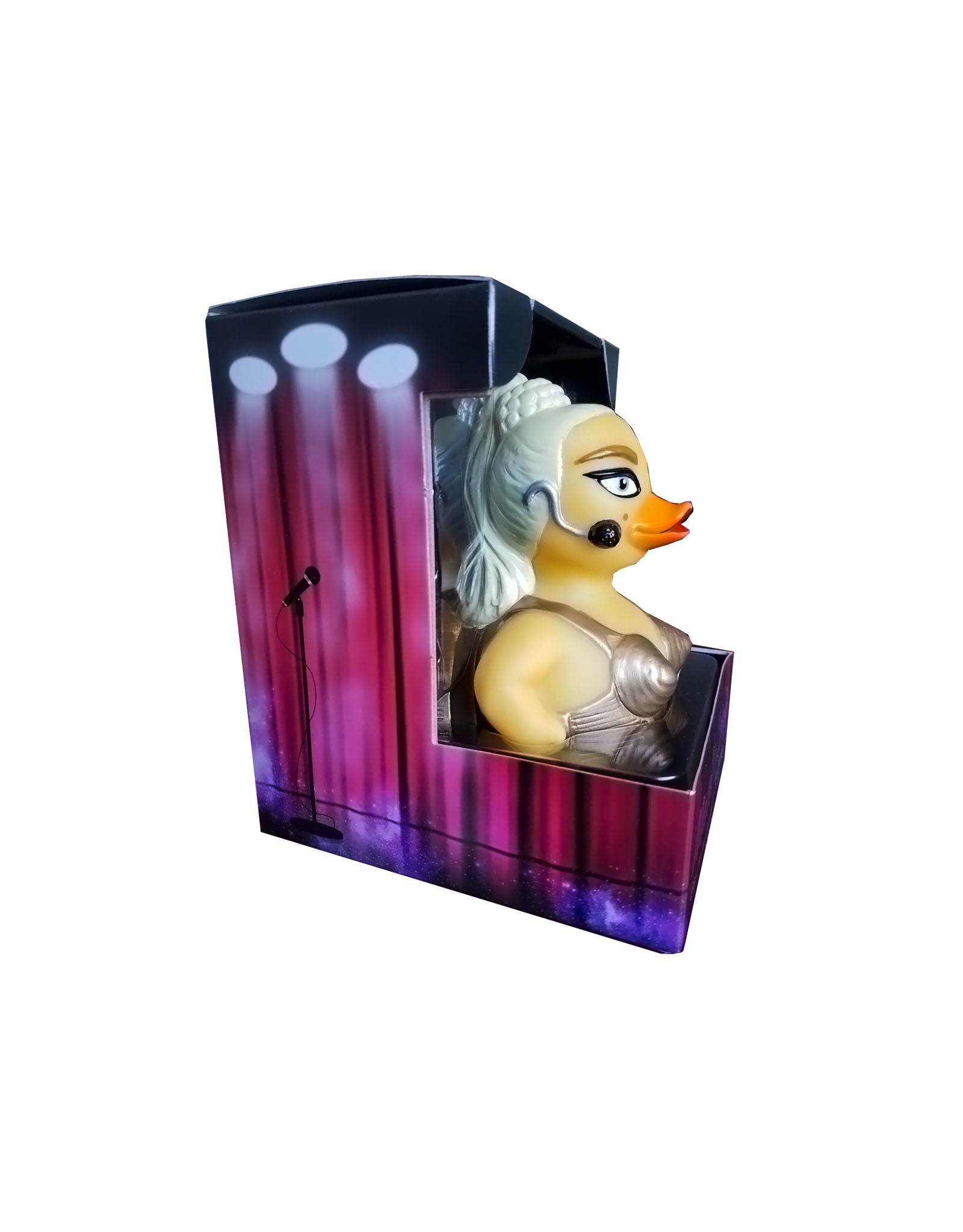 The Material Bird Rubber Duck