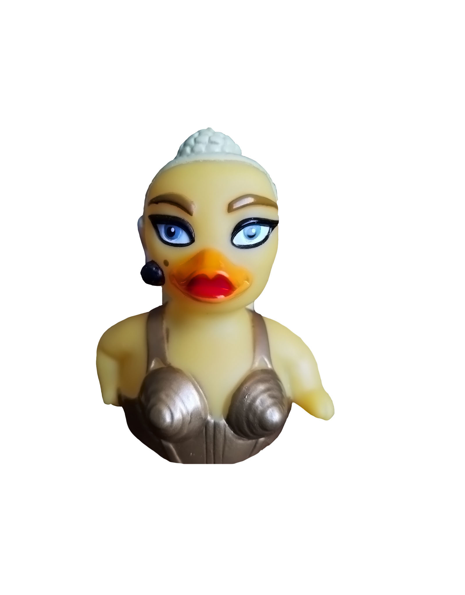 The Material Bird Rubber Duck