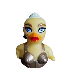 The Material Bird Rubber Duck
