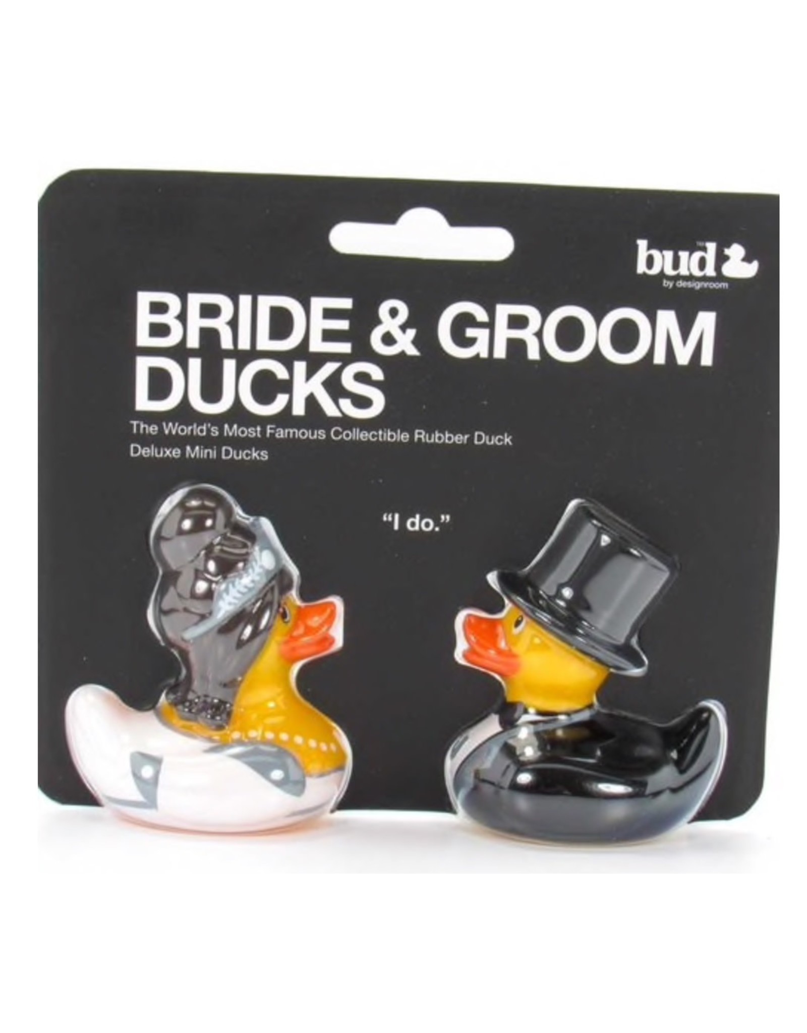 Bride & Groom Duck Mini Set