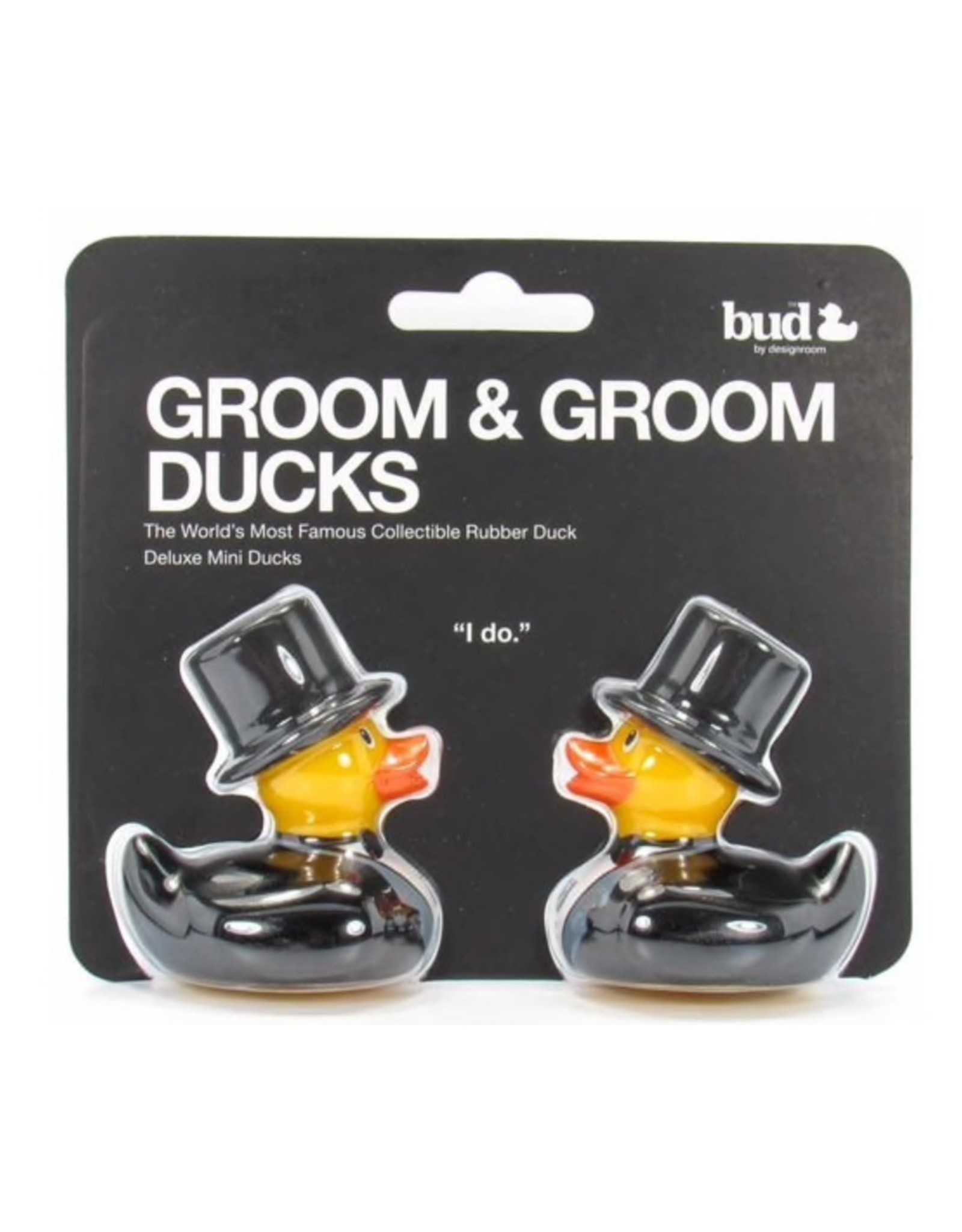 Groom & Groom Rubber Duck Mini Set