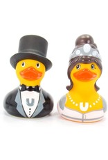Bride & Groom Duck Mini Set