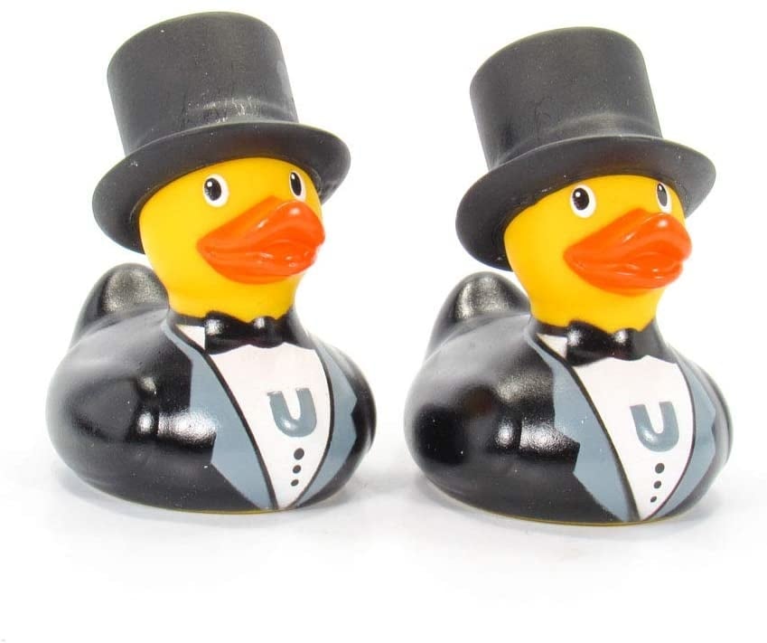 Wedding Mini Rubber Ducks